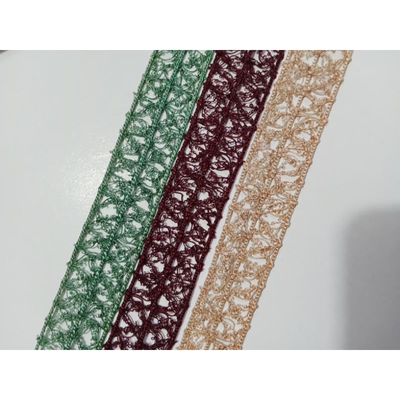 

18M PITA RAJUTAN 2CM