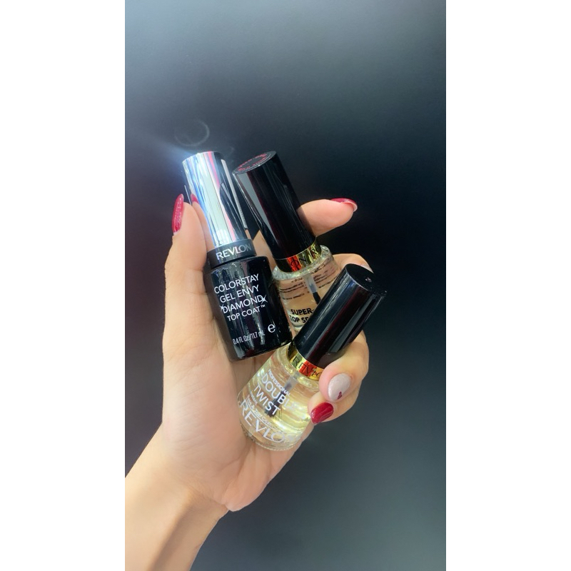 Revlon top dan base coat