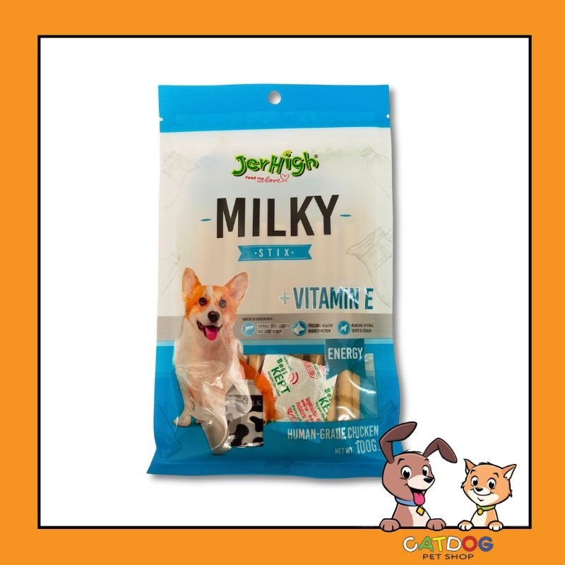 Jerhigh Vitapet Milky Stick 100gr