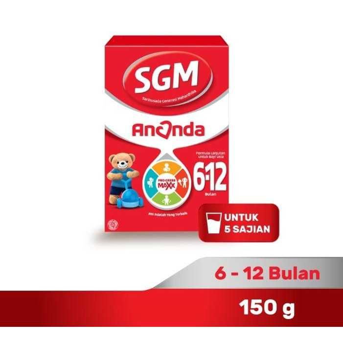 SUSU SGM Ananda 2 Susu Formula 6-12 Bulan 150gr