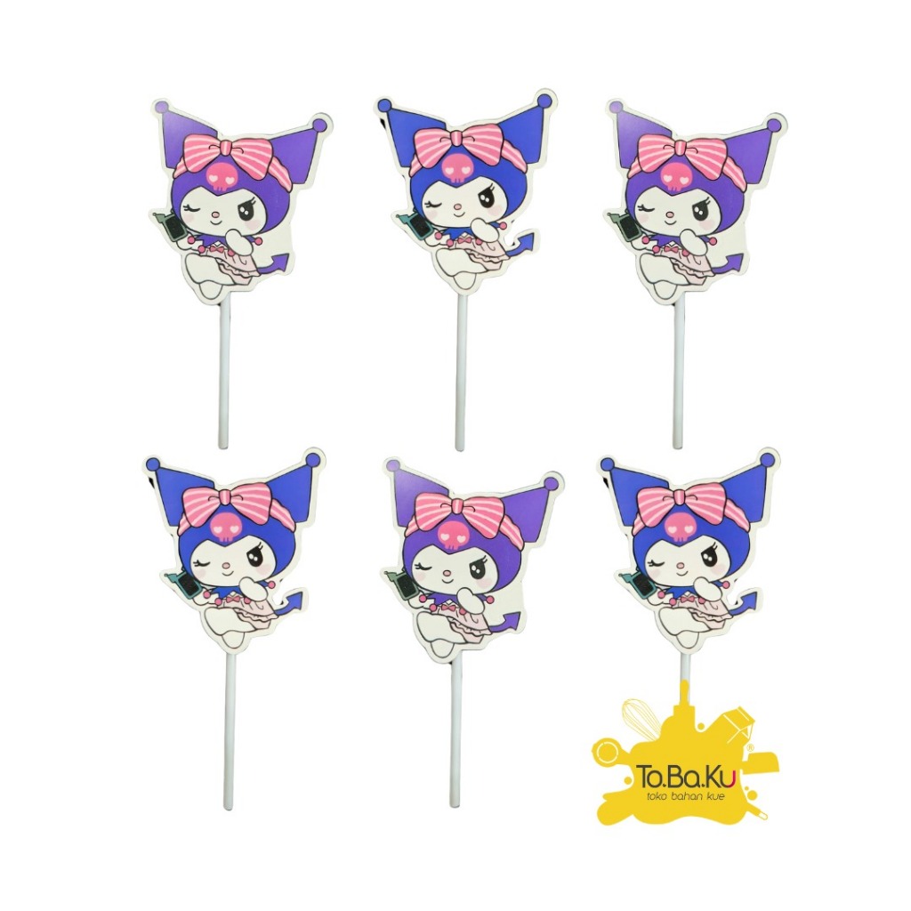 Topper Kuromi Pita (Per-pack)