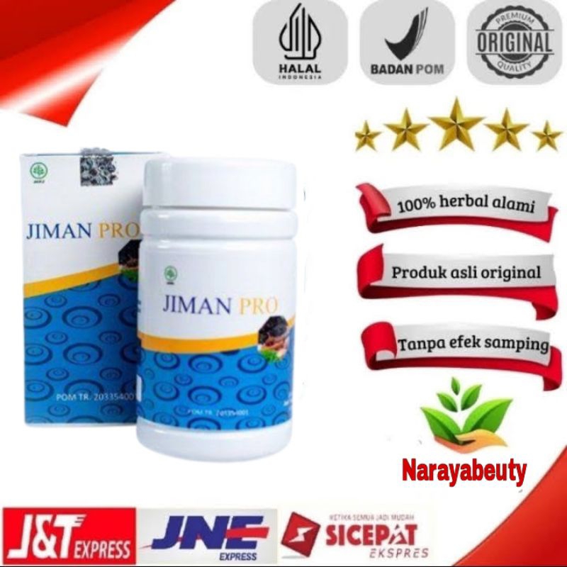 Jiman Pro Asli Original Obat Herbal Untuk Serba Penyakit Bpom