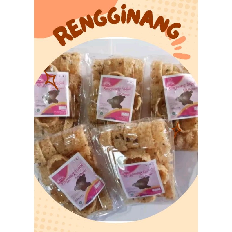 

rengginang Lorjuk mentah cap 3 merpati isi 24 pcs diameter kecil