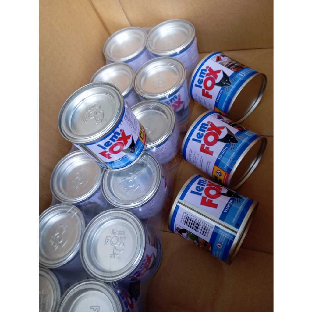 

LEM FOX YUNIOR BIRU 70G KALENG LENGKET KWALITAS ORI