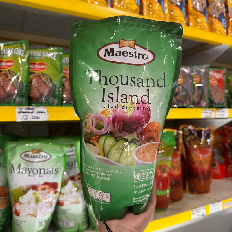 

MAESTRO thousand island 1kg