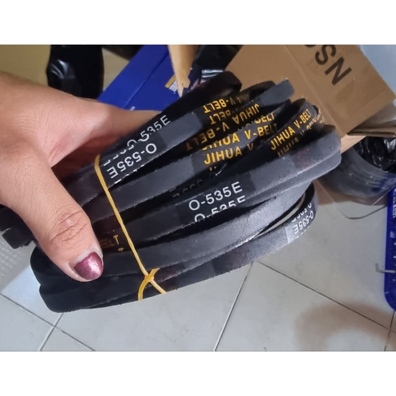 Fan Belt O-535 V-belt Mesin Cuci Karet Van belt Mesin Cuci O 535