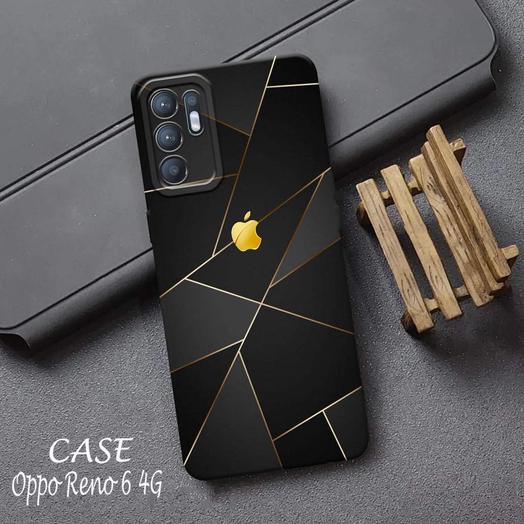 Case OPPO RENO 6 4G - Casing OPPO RENO 6 4G - Caseehp - Silikon - Minuman - Cassing - Kesing Hp - Ha
