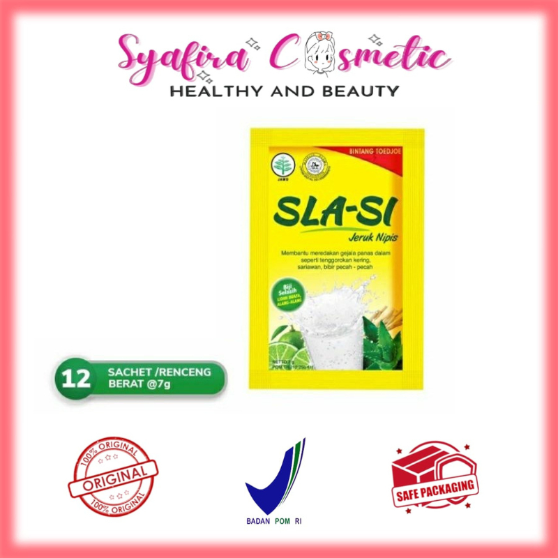 

- Slasi Jeruk Nipis 12 Pcs / Slasi Seger / Slasi Renceng / Bintang Toedjoe 7 Serenceng