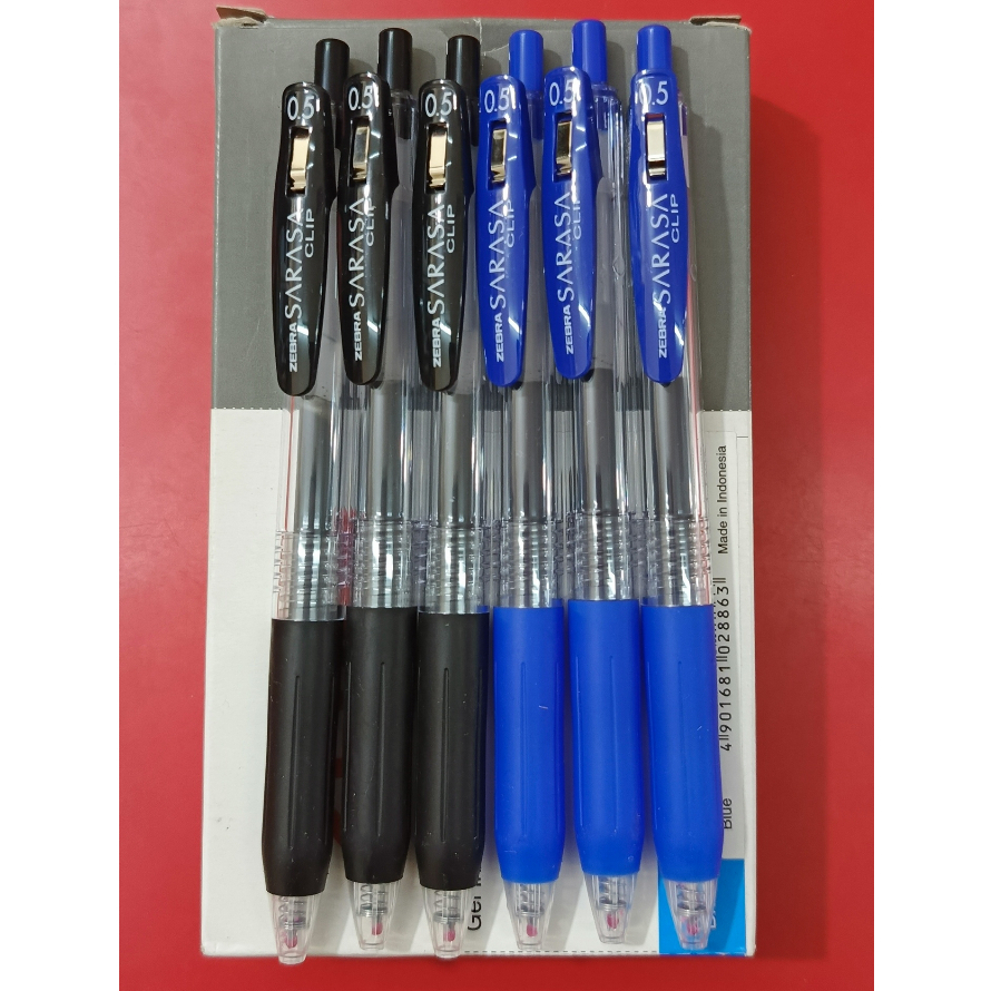 

Gel Pen Zebra//Sarasa Clip 0.5//Gel Ink Rollerball