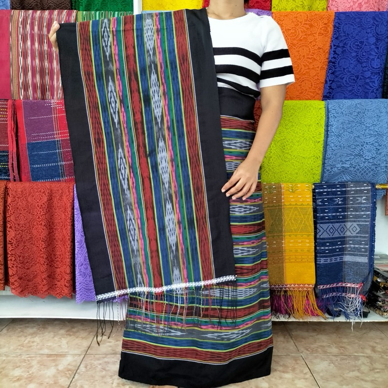 sarung HARUNGGUAN MUARA TENUN TANGAN