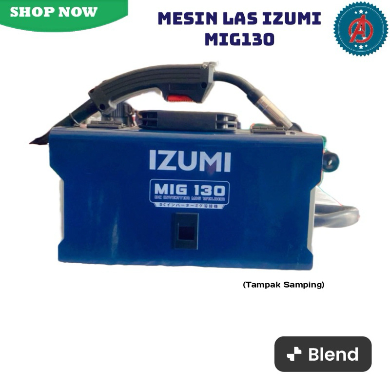 Izumi Mesin Las Inverter MIG-130/ Mesin Las Inverter Izumi MIG-130