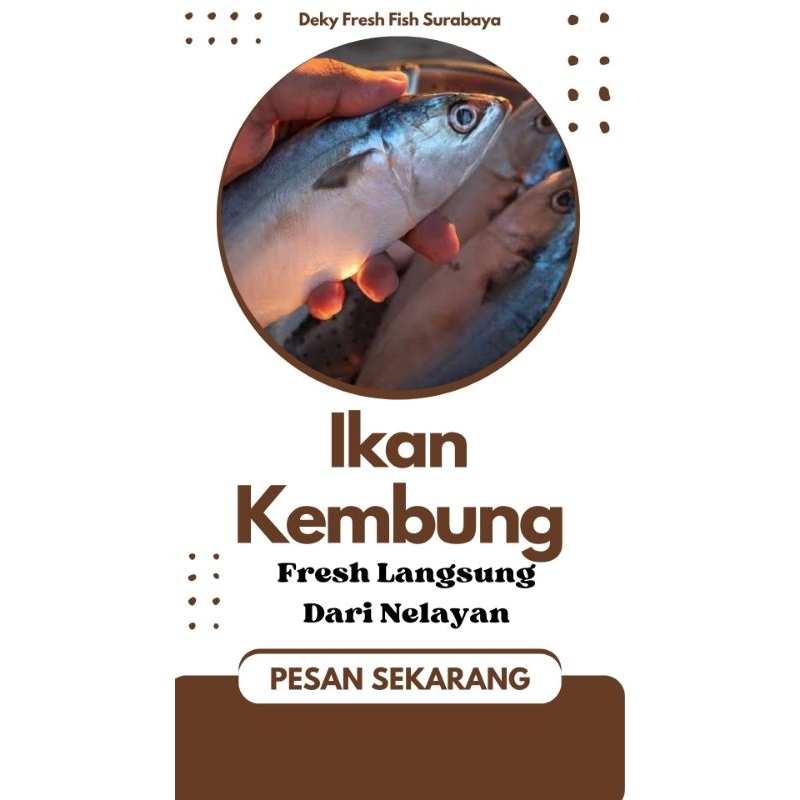 

Ikan Kembung Segar 1 kg