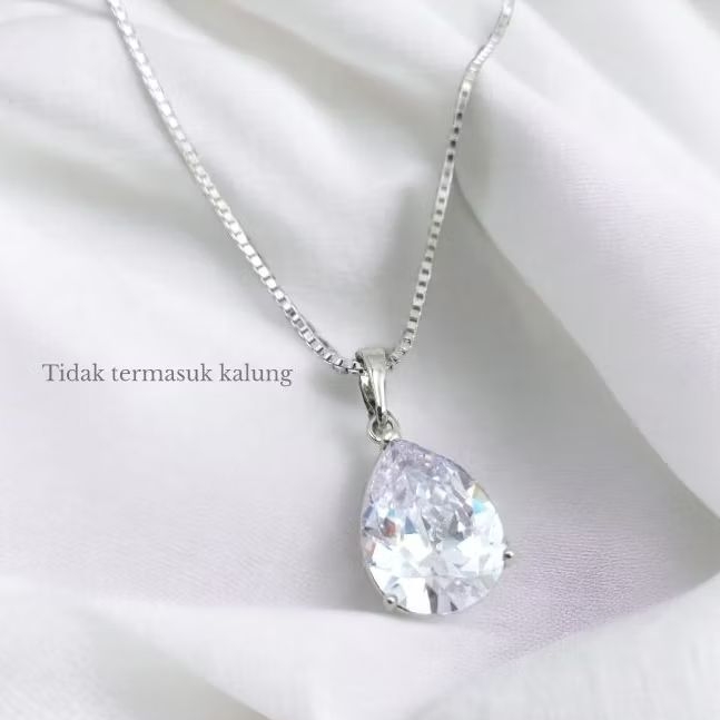 Xuping Liontin Mata Tetes Silver Liontin Kasual 096