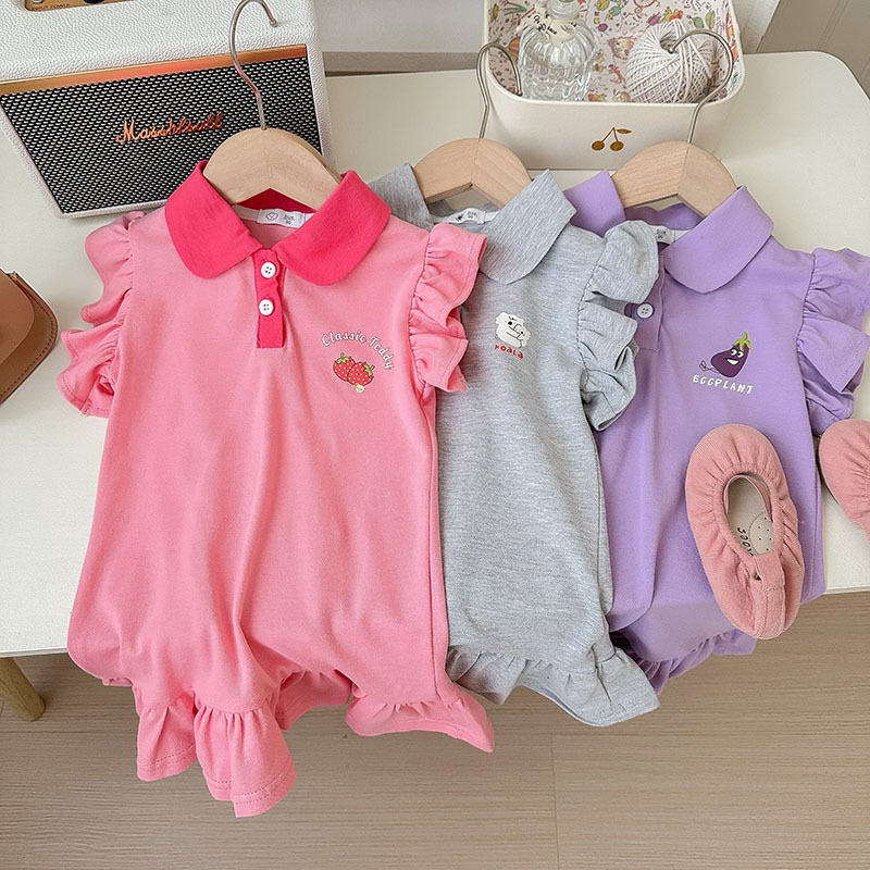 Domi Polo Dress/ Polo Dress Anak Perempuan/ Dress Anak Perempuan