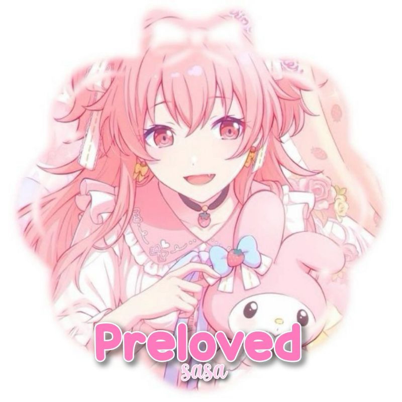 [ preloved ] costume cosplay asa mitaka / miru — BACA DESKRIPSI.