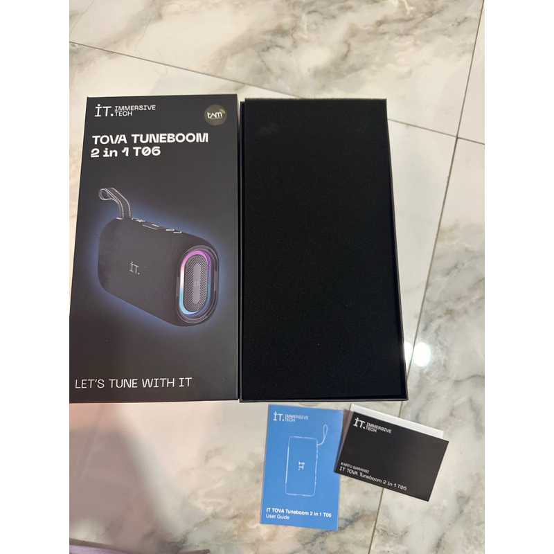 (NEGO OK)SPEAKER IMMERSIVE TECH BNIB 100%