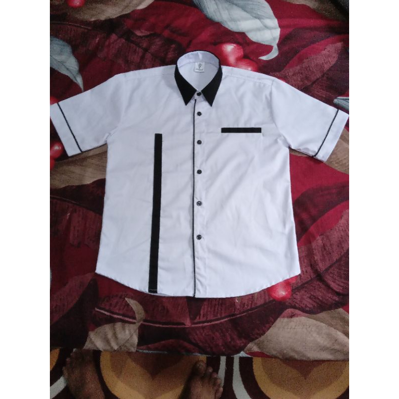 kameja kombinasi/kameja kerja/kameja lapangan/kameja kantor