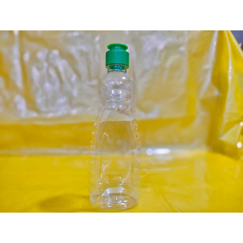 Botol plastik cupir 450ml Tutup LN / Botol Cuci piring sabun sunlight 450 ML