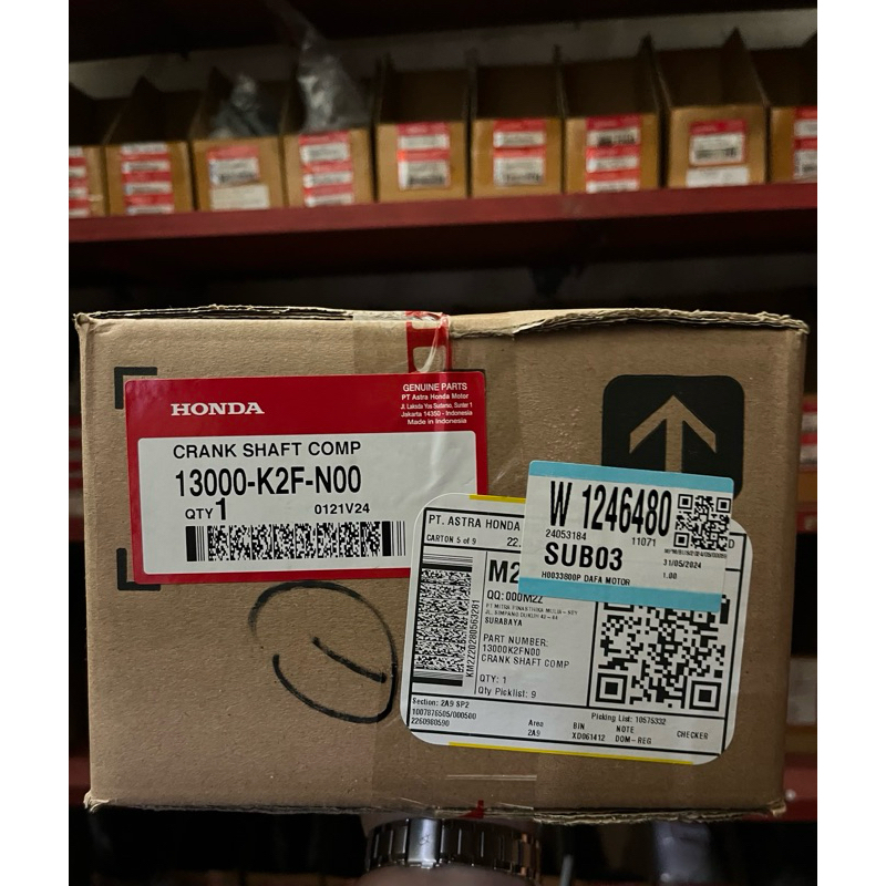 Kruk As (Crank Shaft) 13000K2FN00