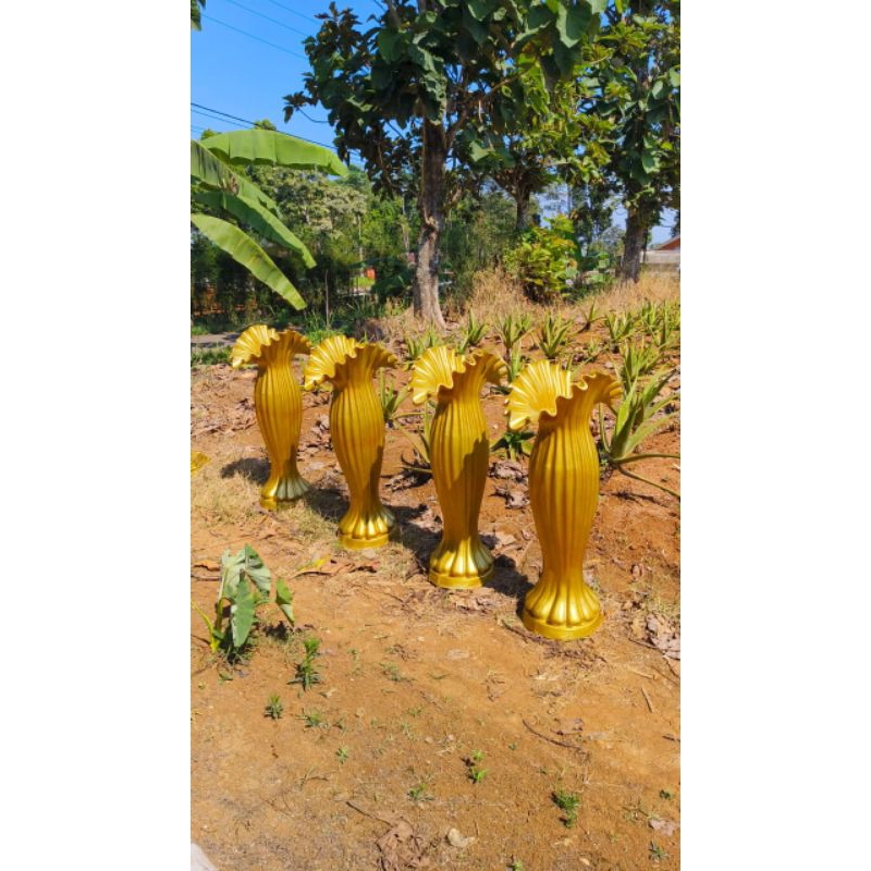 pot fiber pelaminan