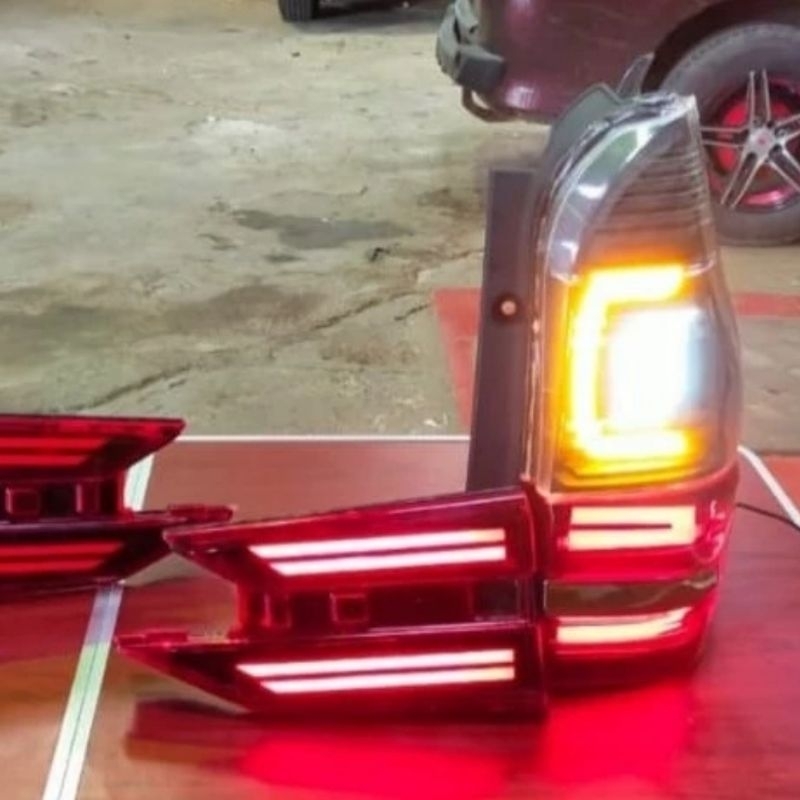 stoplamp grand Avanza Xenia 2019 full custom LEAZY