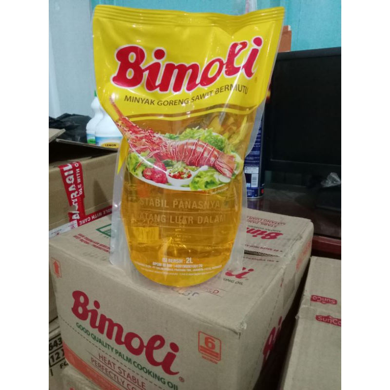 

Minyak goreng bimoli classic 2 liter
