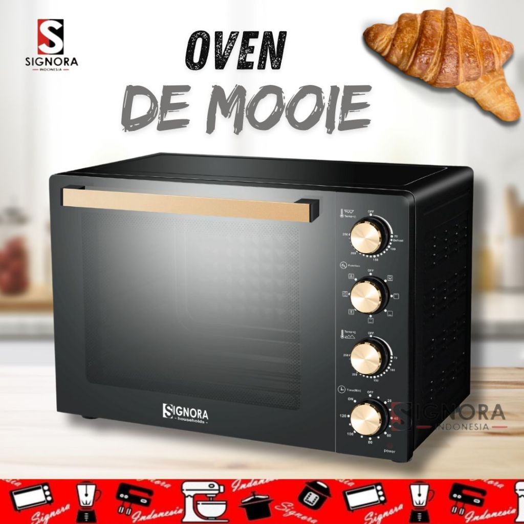 Oven De Mooie 60 Liter  Signora