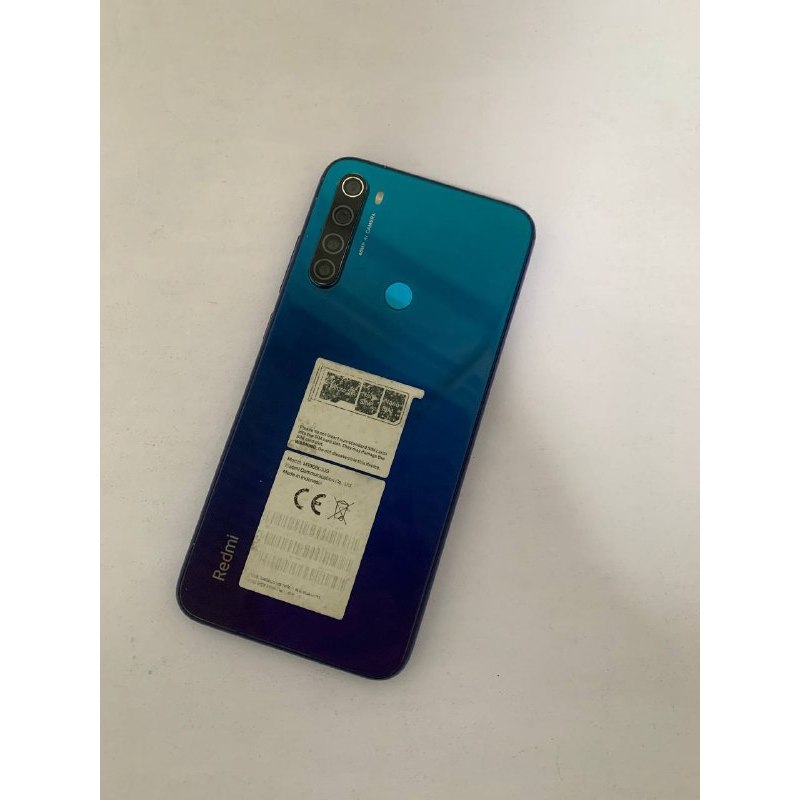 Xiaomi Redmi Note 8 4/64GB Second Batangan Mulus