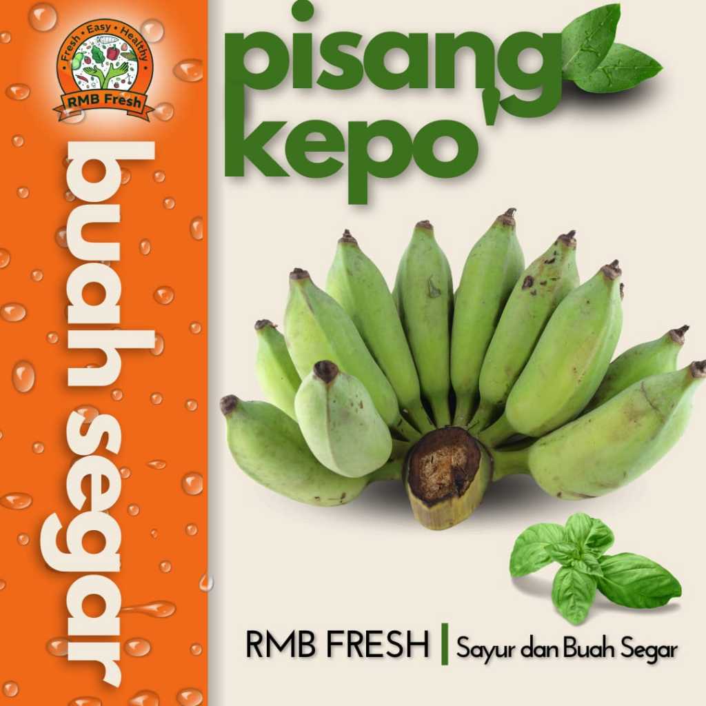 

Pisang Ke'po / sisir