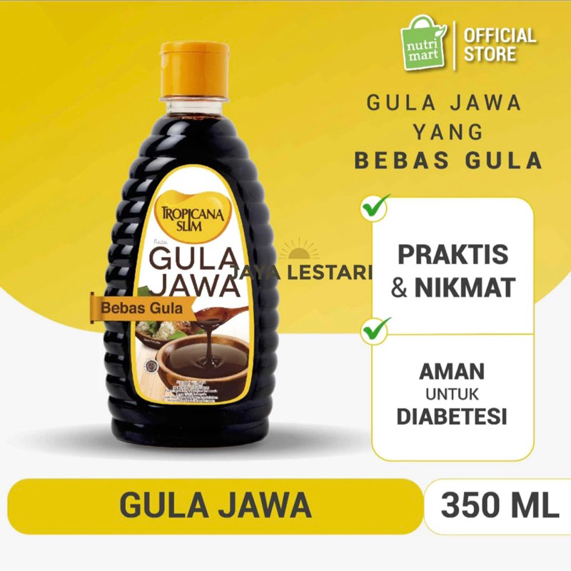

Tropicana Slim Gula Jawa (350ml)
