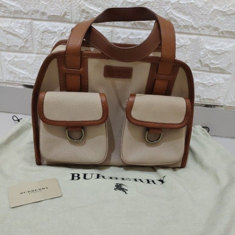 Tas Burberry Canvas ORI Preloved