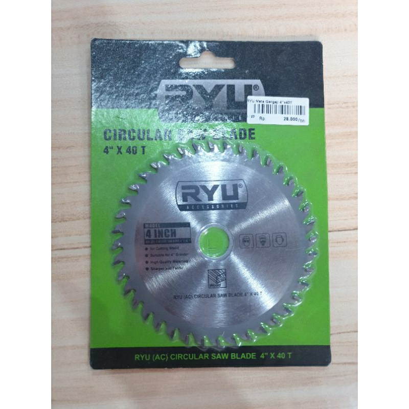 ryu circular saw blade 4inch
