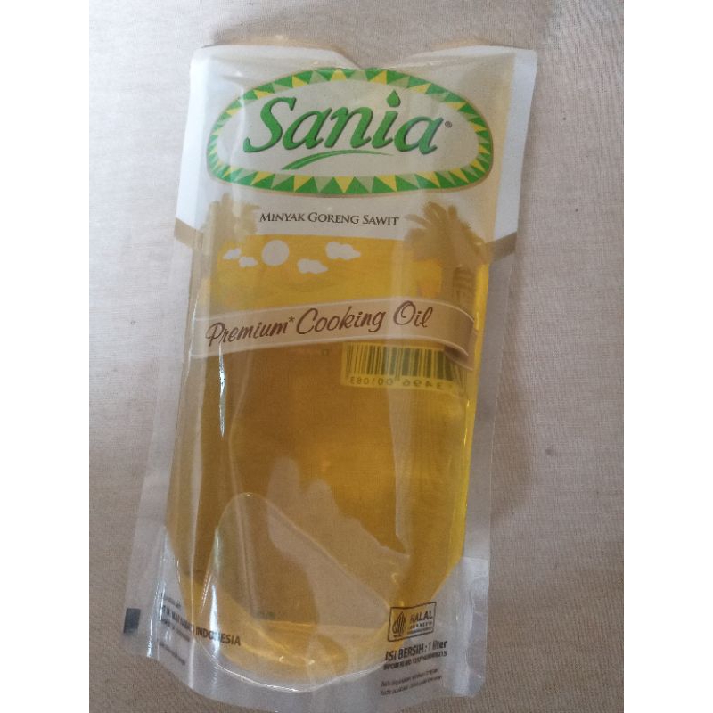 

minyak goreng sania 1 liter