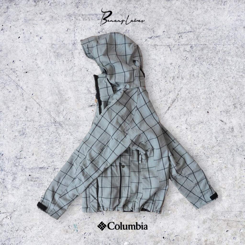 jaket columbia titanium second original