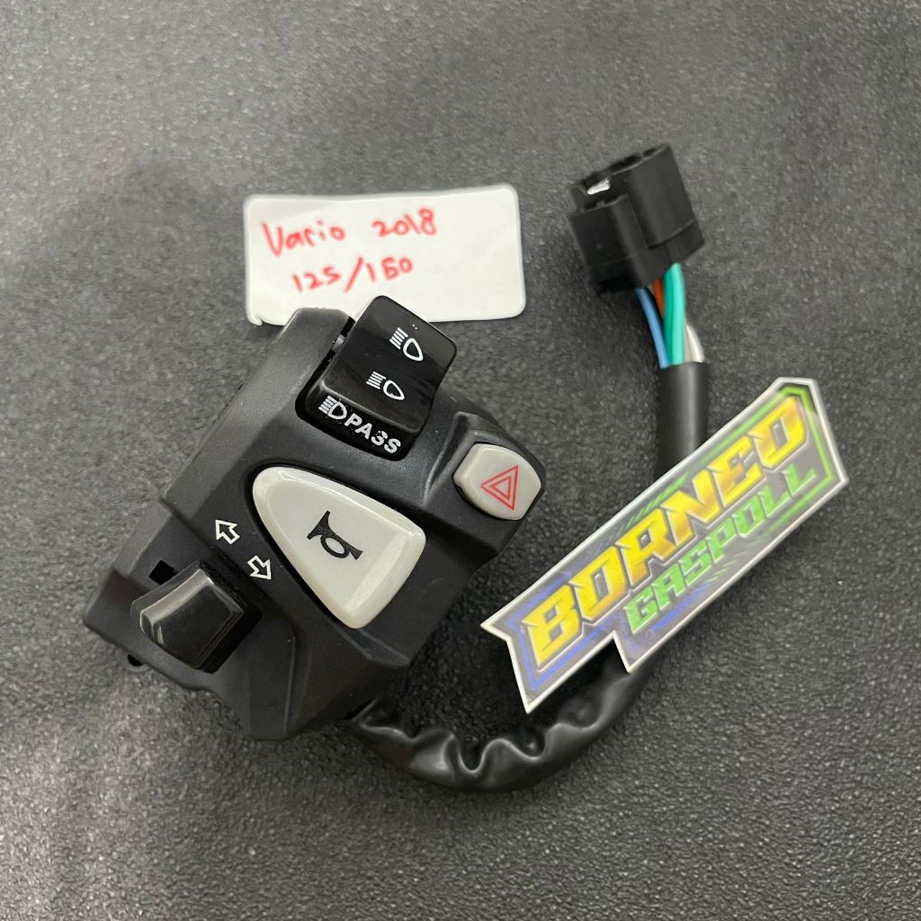TERLARIS Saklar BILED / SAKLAR Kiri Holder Vario 150 Vario 125 Vario 160 Old New Plus Hazard Saklar