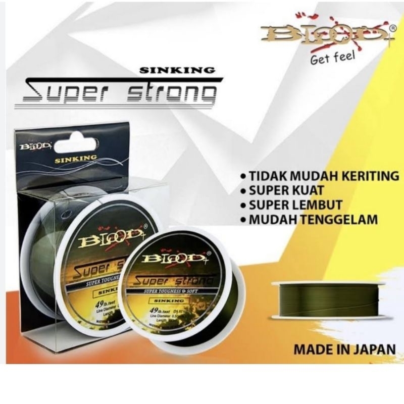 senar blood super strong
