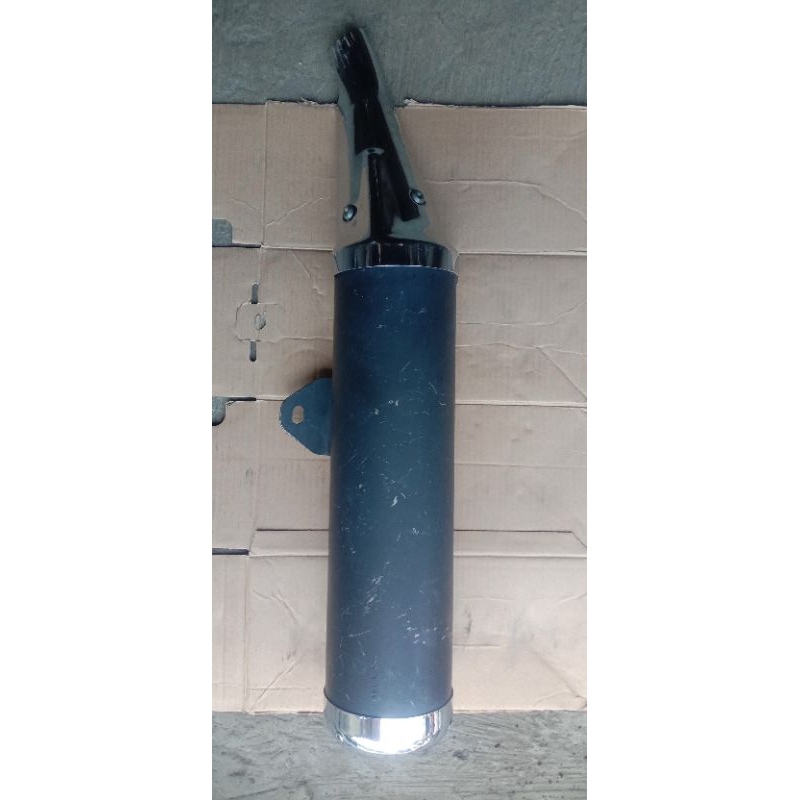 Kenalpot Ninja Standar 250 Karbu Original Copotan Second
