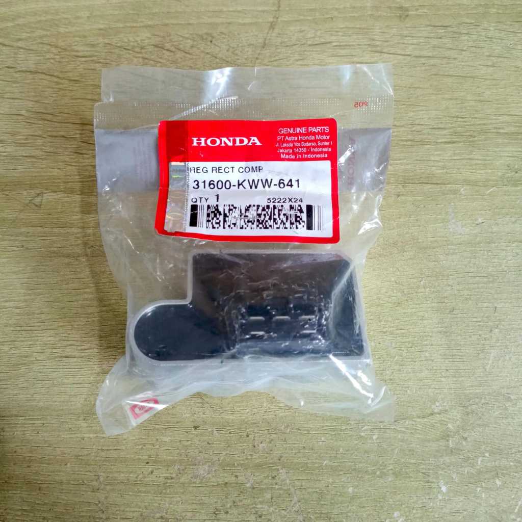 Regulator Kiprok Revo FI K03 ORI AHM 31600KWW641