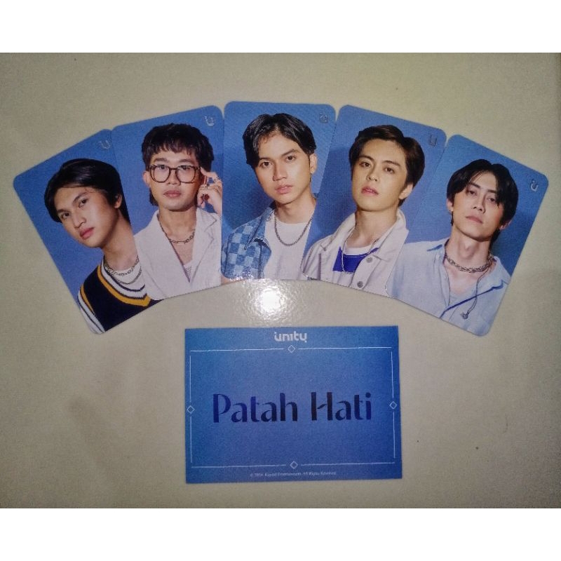 PHOTOCARD UN1TY PATAH HATI