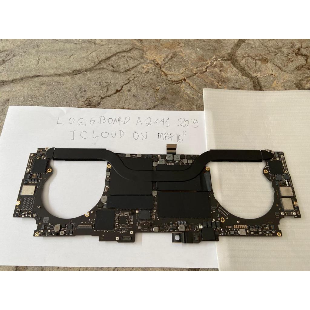 Logicboard Motherboard Macbook Pro 16” 2019 icloud on  touch id