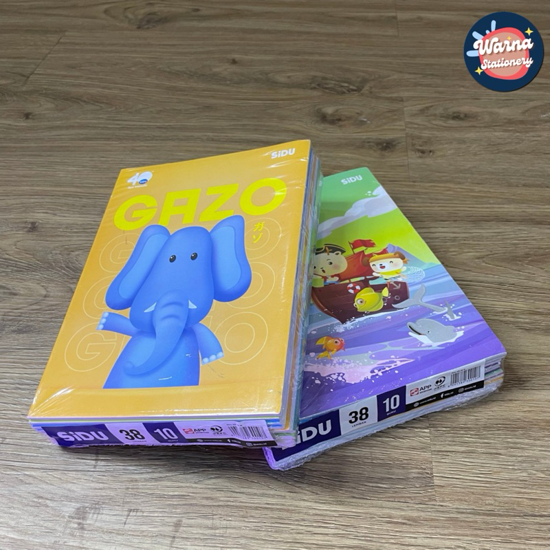 

BUKU TULIS SIDU 38 LEMBAR (1 PACK ISI 10)