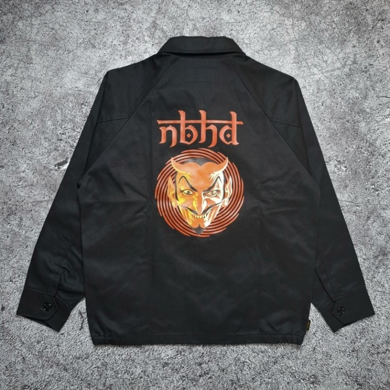Neighborhood Drizzler EC Jacket - Black