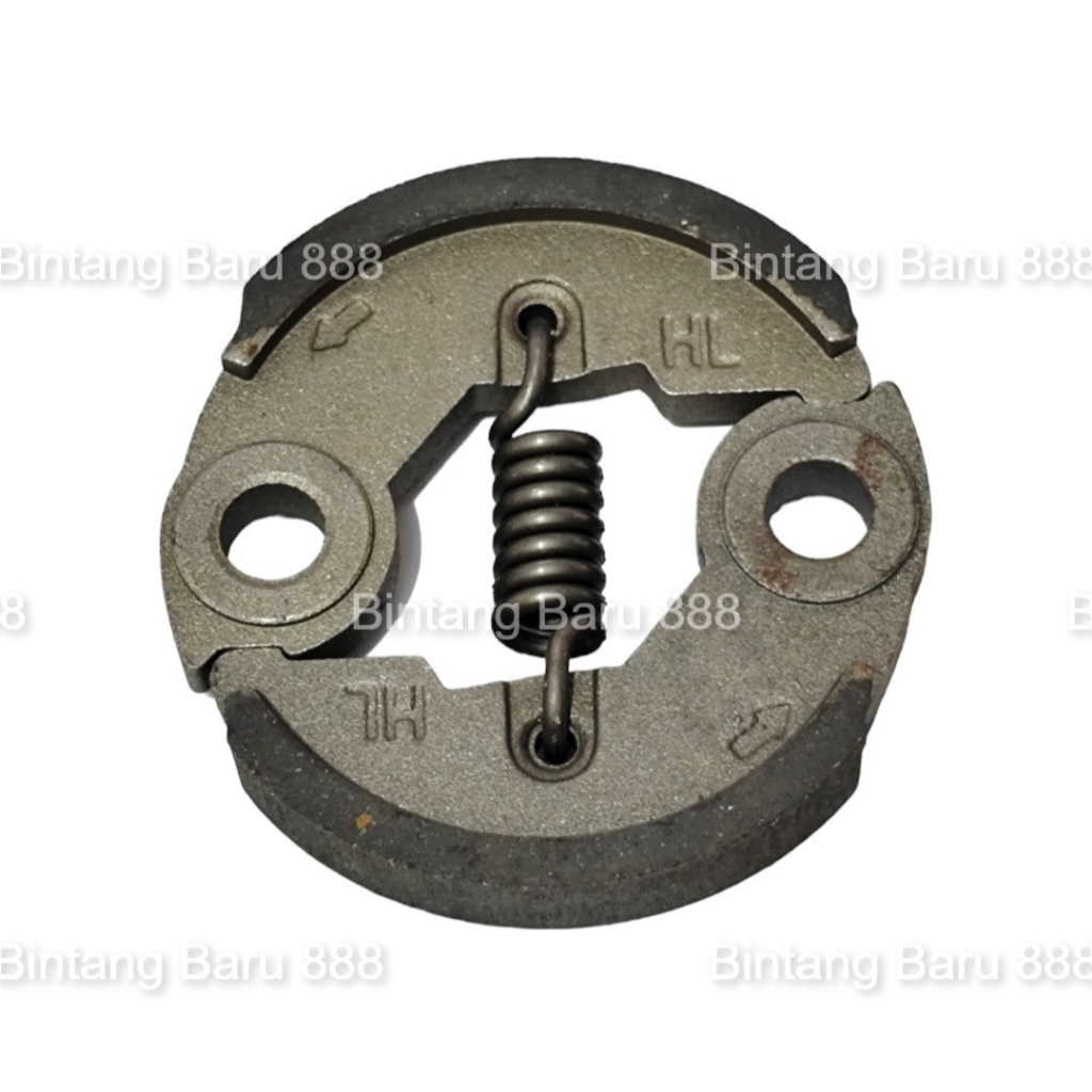 GX 31 / GX 35 Kampas Kopling Potong Rumput 4 TAK / Clutch Sho Set Mesin Potong Rumput 4TAK GX31 GX35