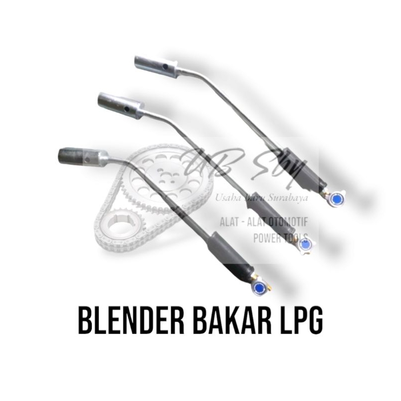 Blender Bakar Alat Bakar gas LPG