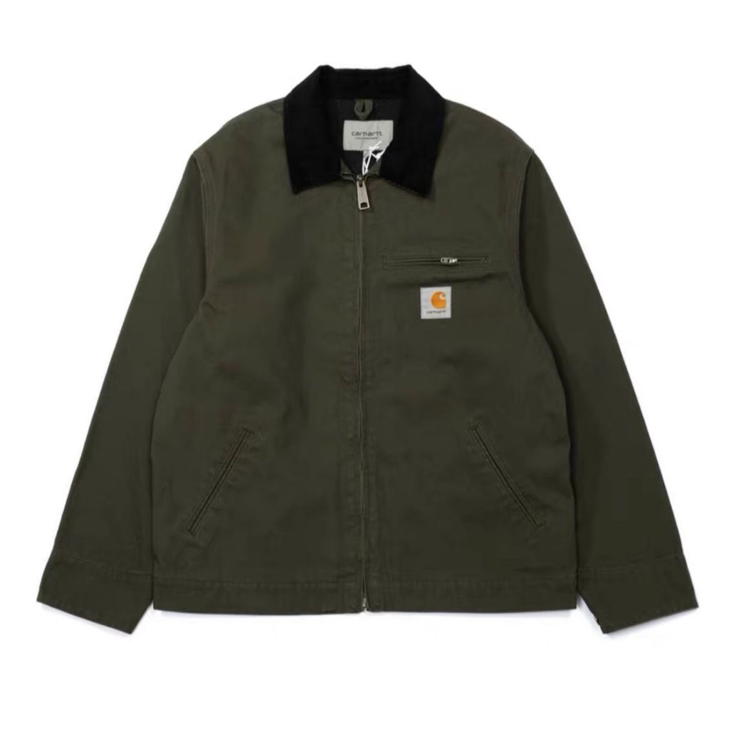 Carhartt WIP Detroit Jacket Rinsed Boxwood