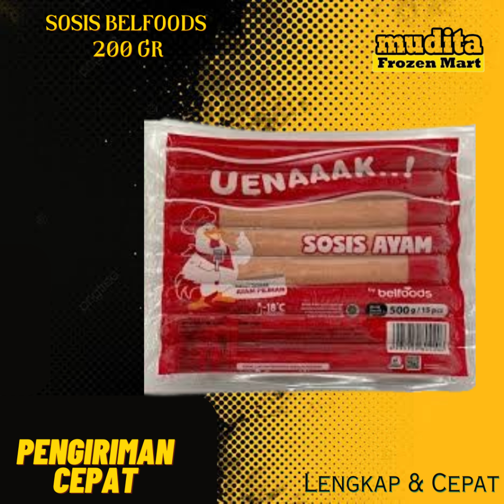 

Sosis Ayam Belfoods (500gr) Medan