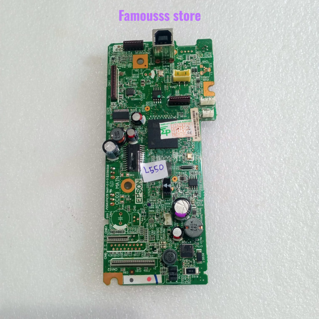 Motherboard Epson L-550 Mainboard Epson L550 New