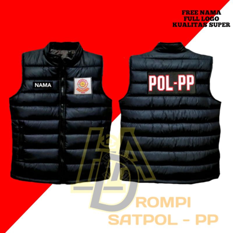 ROMPI SATPOL PP/ROMPI POL PP GELEMBUNG