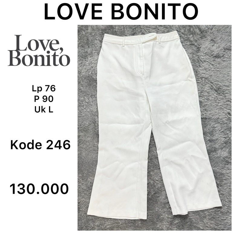Celana wanita merk Love Bonito