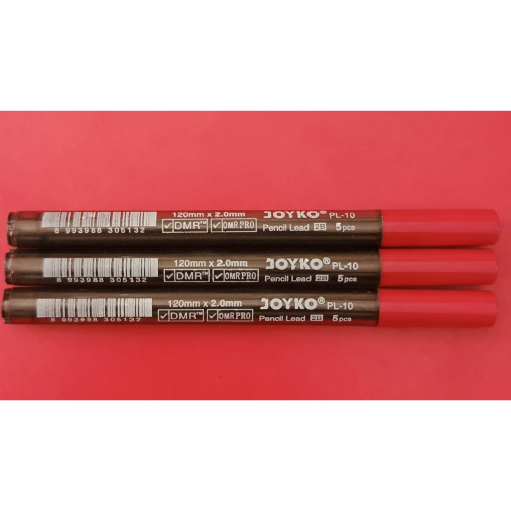

Joyko Pensil Mekanik Refill PL-10 Isi 5pcs